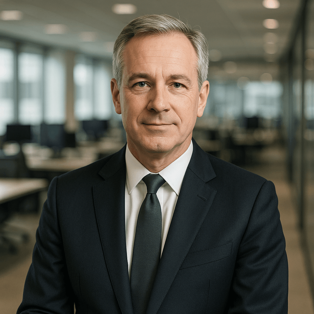 Foto de André Carvalho, CEO da 7SSS